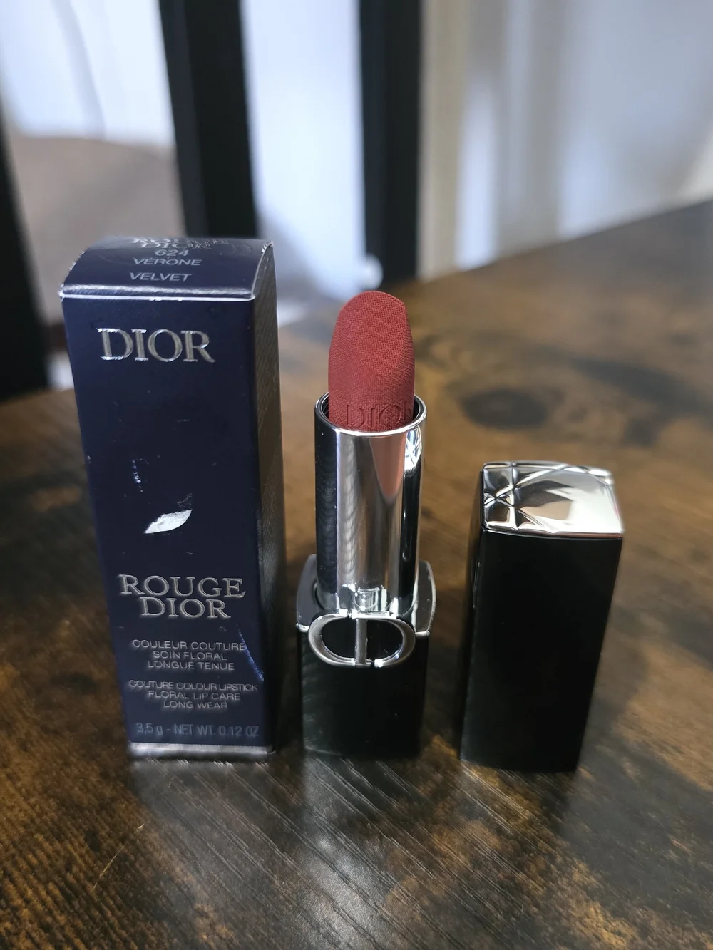 Dior Rouge Velvet Finish Lipstick